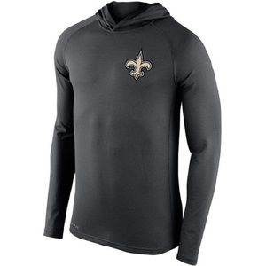 SOLD - NIKE New Orleans Saints Long Sleeve Hoodie